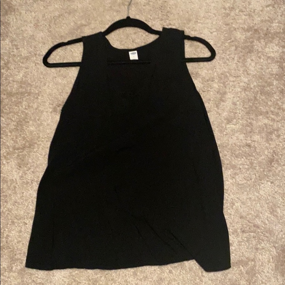 Old navy tank